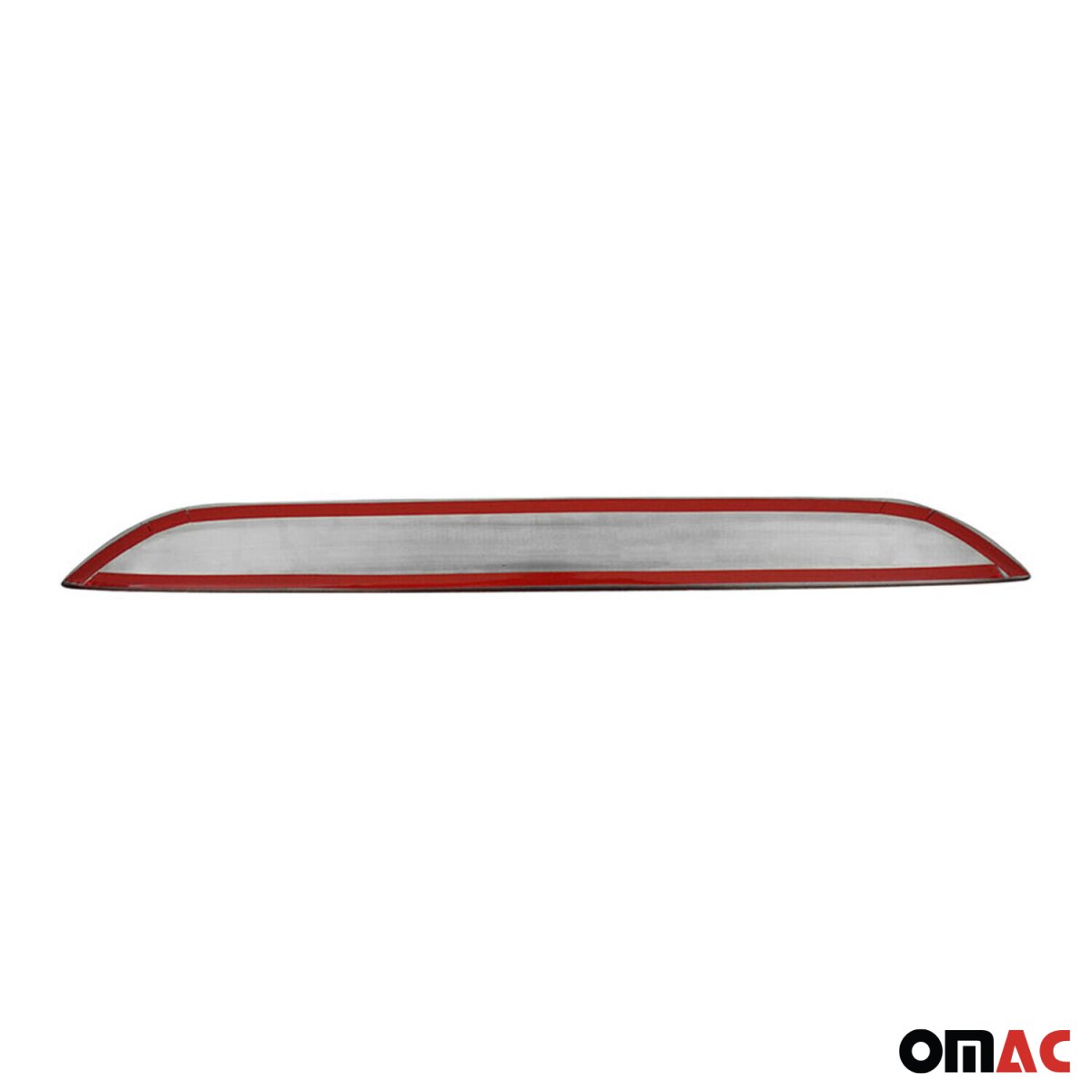 Mercedes Sprinter W907 Tailgate Handle Cover - Omac - S.Steel - Gloss Dark - 2019-2025